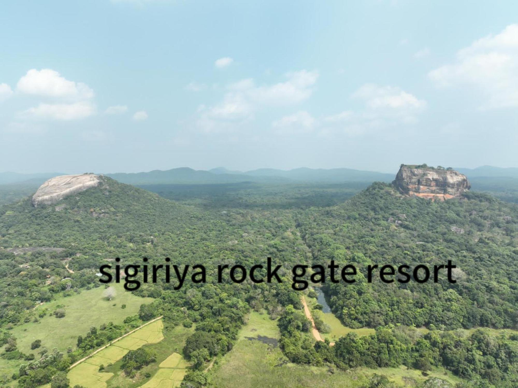 Sigiriya Rock Gate Resort Exterior foto