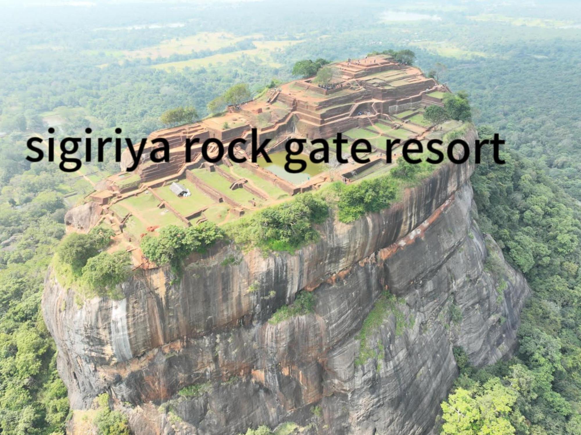 Sigiriya Rock Gate Resort Exterior foto
